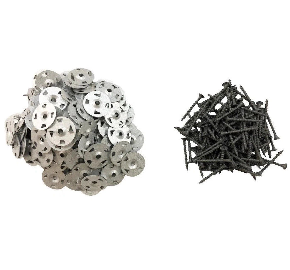 2Pk Everbilt Watershield ShowerSystem Foam CementBacker BoardHardware Set Screws