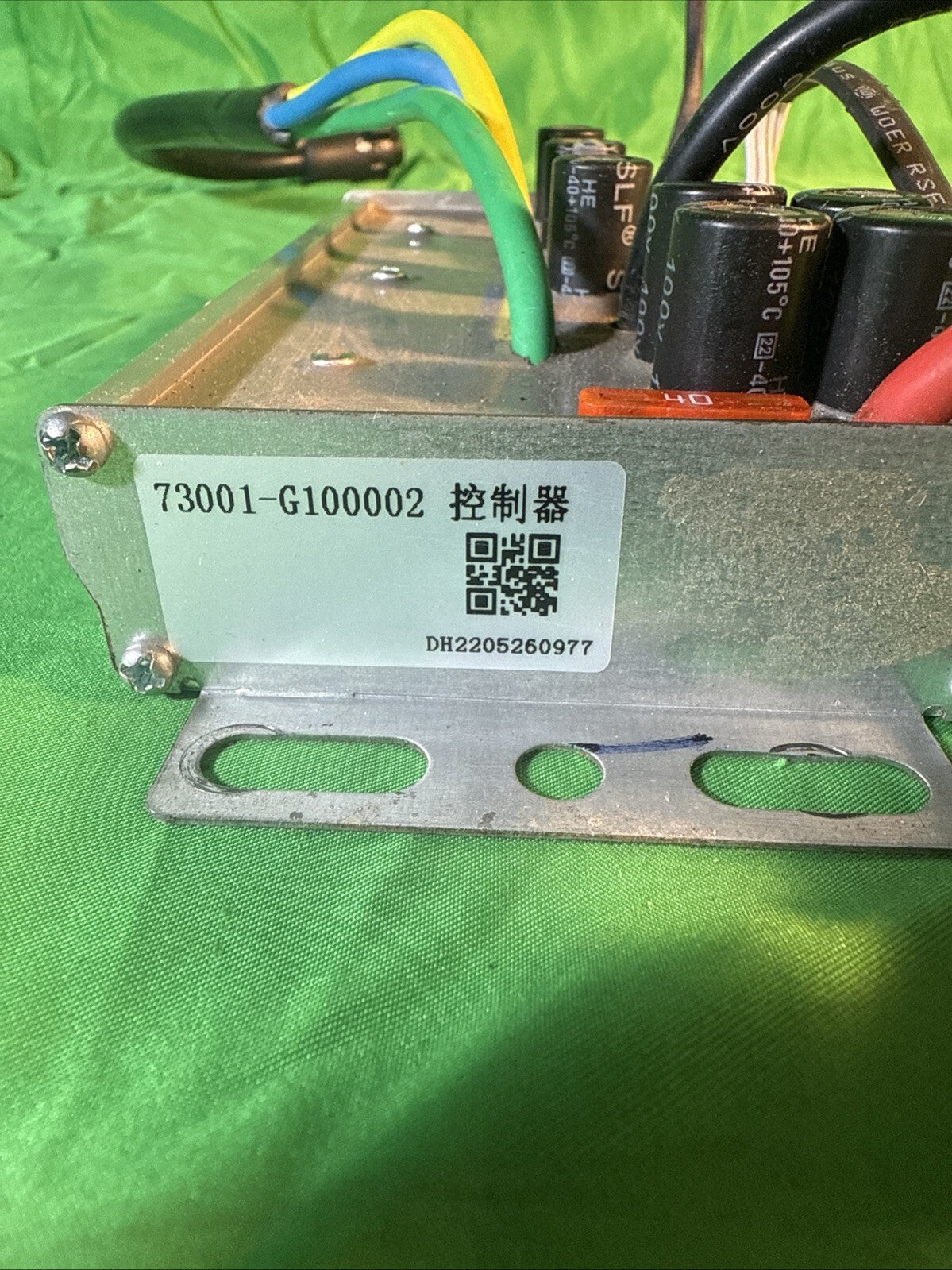 Slave Blade Motor Controller for Ryobi 42" Z42Li 80v Zero Turn Mower