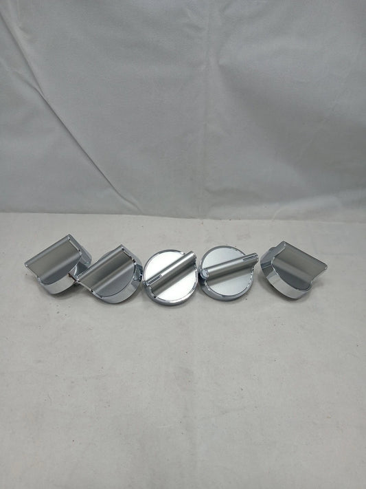 New Genuine OEM Whirlpool Oven Range Burner Knob Set W10698166