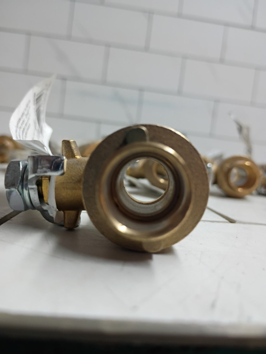 Streamline 117-843H (Set of 25)  1/2 in" Brass 1700NL Ball Valve SWT Solder