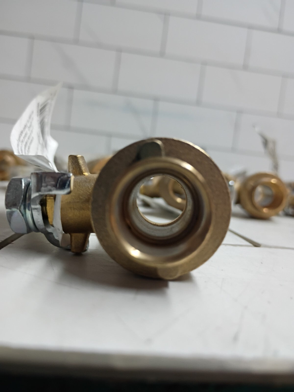 Streamline 117-843H (Set of 25)  1/2 in" Brass 1700NL Ball Valve SWT Solder