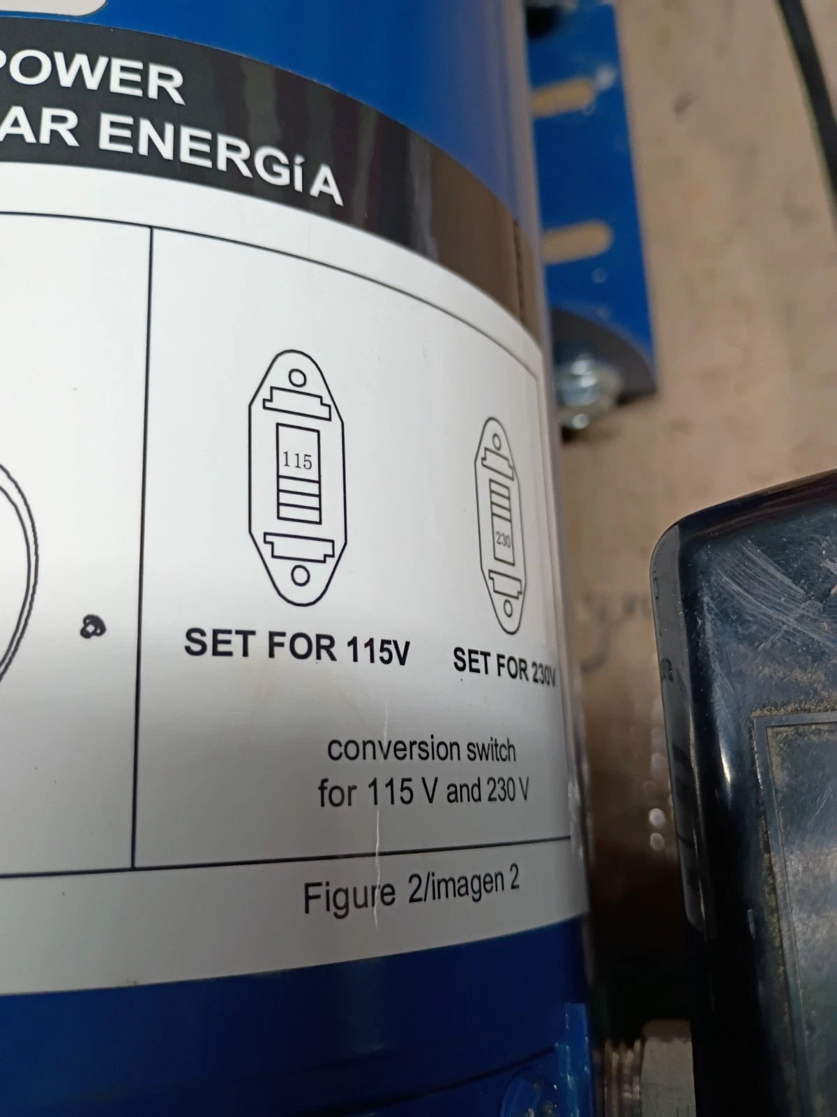 Everbilt HDCWJ10, 1 HP Professional Convertible Jet Pump 24 GPM, OB, Parts Only,