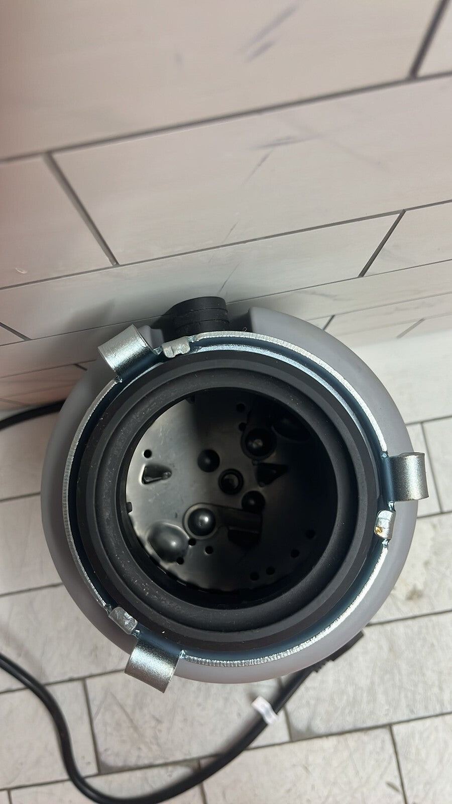 Glacier Bay GB500 Turbo Grind 1/2hp Garbage Disposal Open Box *Read description*