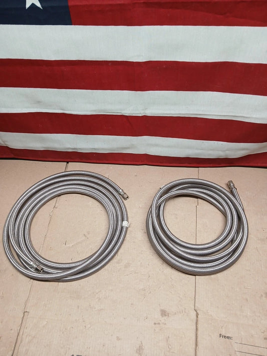 (2) Everbilt 12 ft Ice Maker Line
