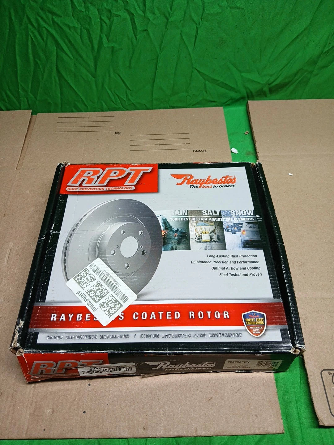 Raybestos Front Disc Brake Rotor for 01-06 Hyundai Santa Fe (980090FZN)