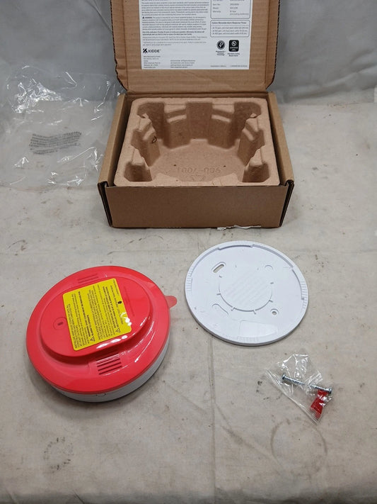 Kidde Detect 30CUDR 21032830 Combination Smoke and Carbon Monoxide Alarm White