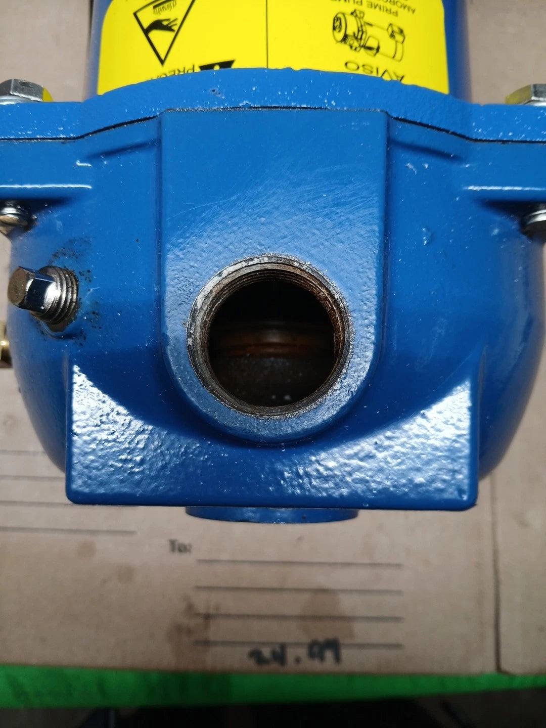 Everbilt 1 HP Professional Convertible Jet Pump *For Parts* Read Description**
