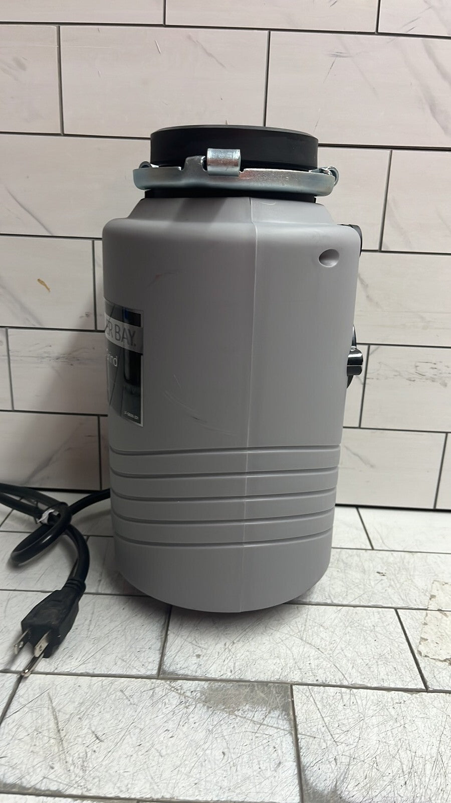 Glacier Bay GB500 Turbo Grind 1/2hp Garbage Disposal Open Box *Read description*