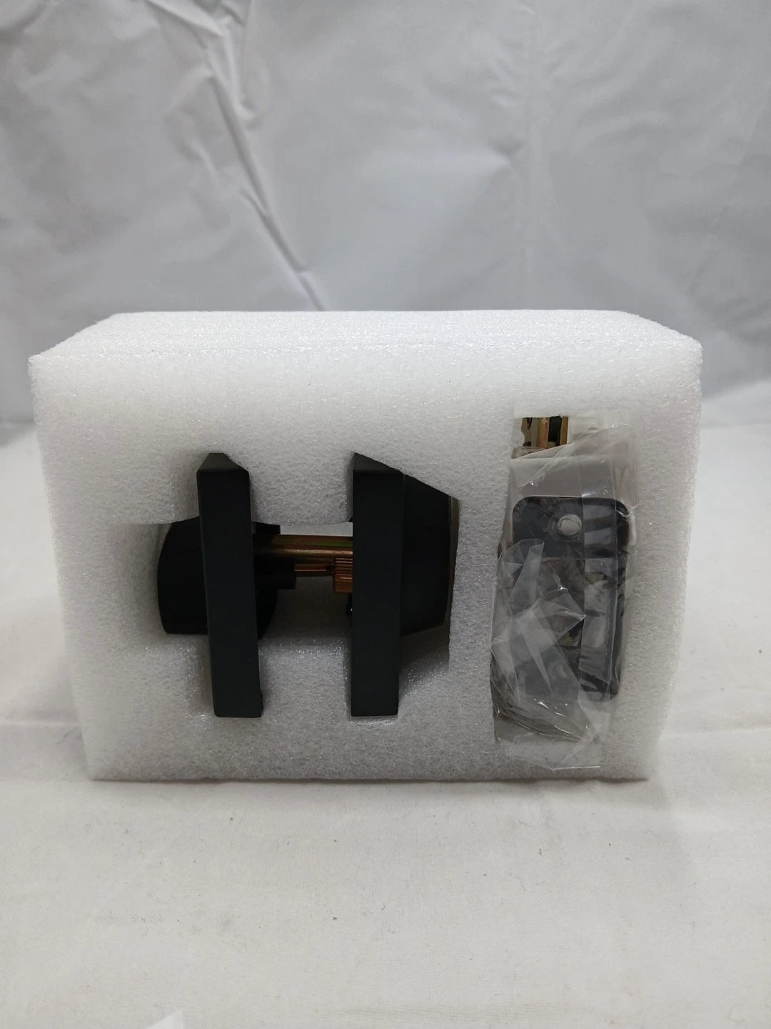 Vevor Deadbolt Lock, Square Single Cylinder Dead Bolt, Keyed 1 Side