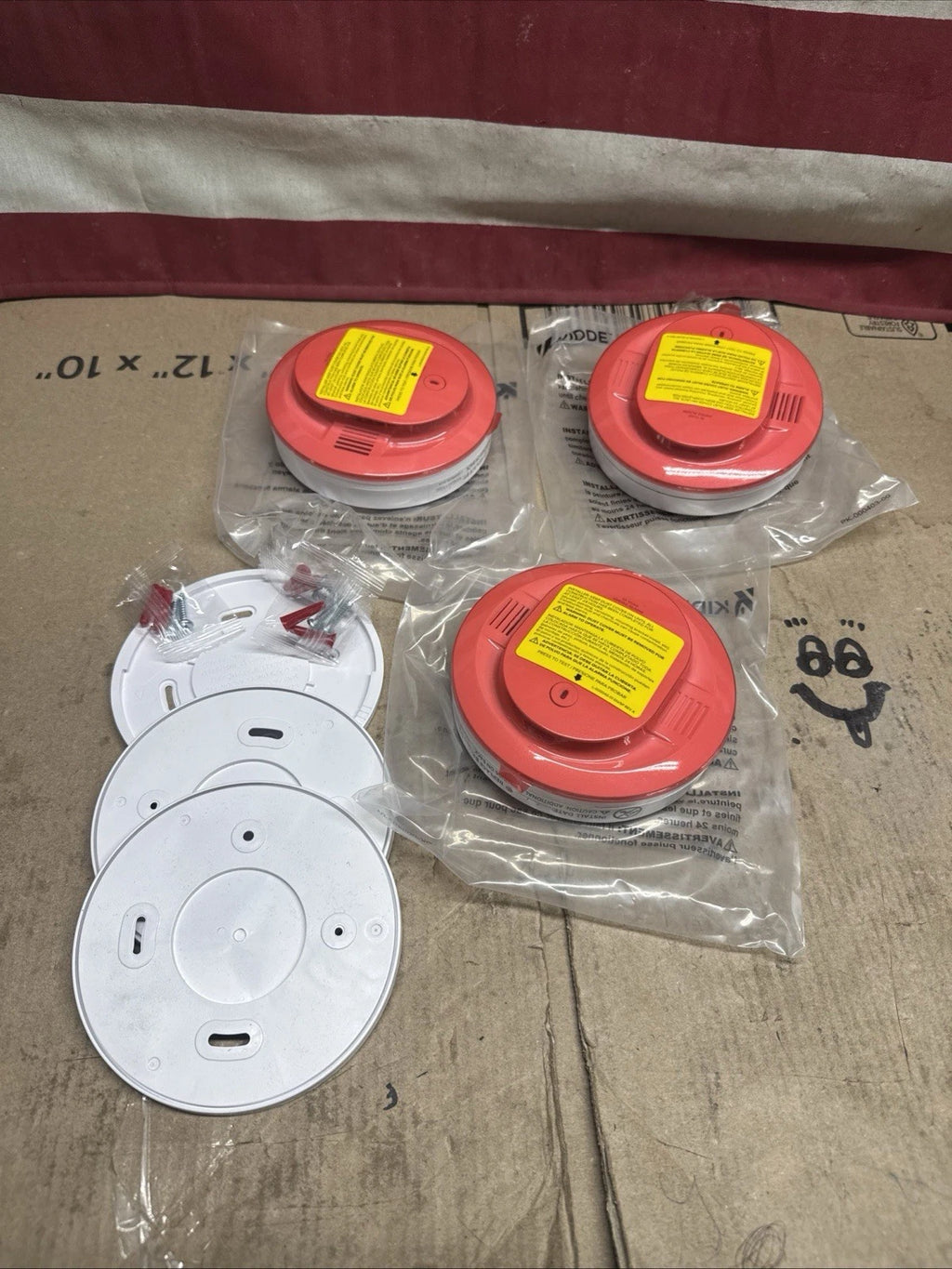 Kidde Smoke Alarm 3-pack 20SD10