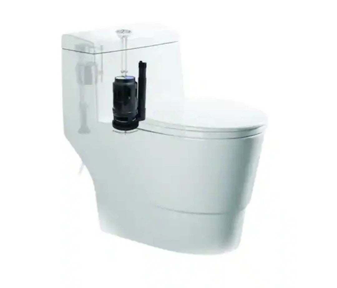 2PK Fluidmaster Replacement 3 in. Dual Flush Valve for Toilets (1-Piece) OPENBOX