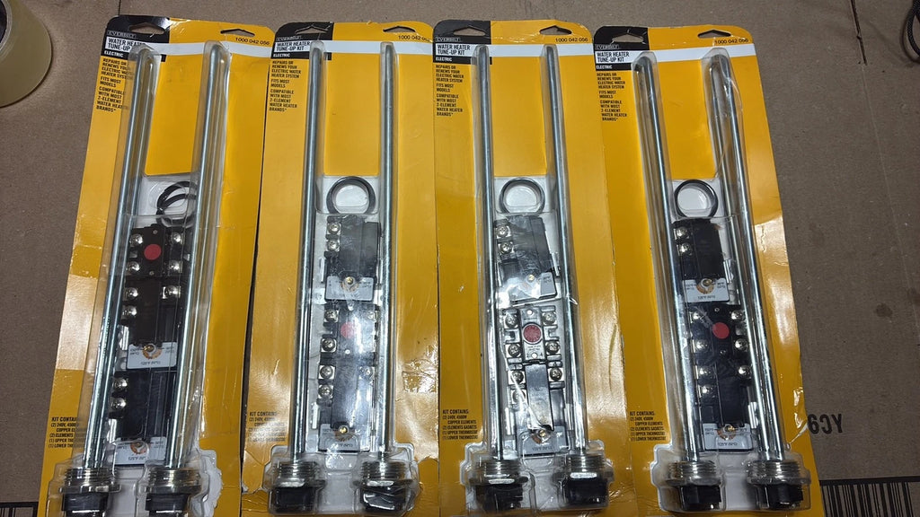 4pck Everbilt 4500-Watt/240-Volt Electric Water Heater Tune-Up Kit.