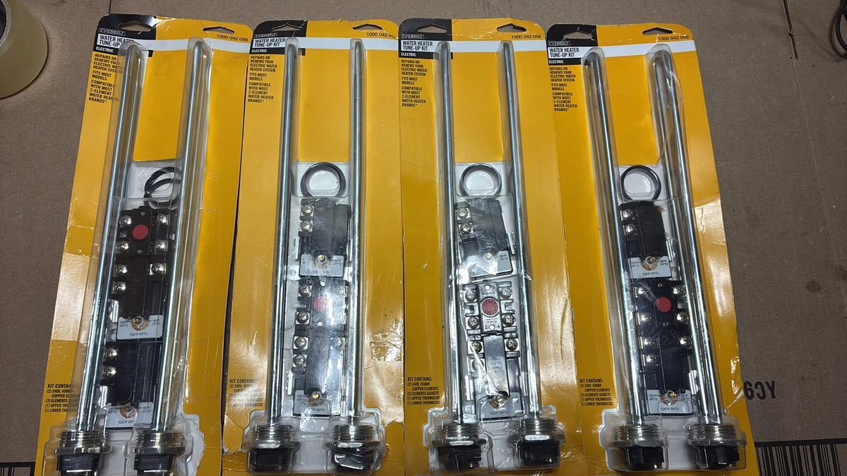 4pck Everbilt 4500-Watt/240-Volt Electric Water Heater Tune-Up Kit.