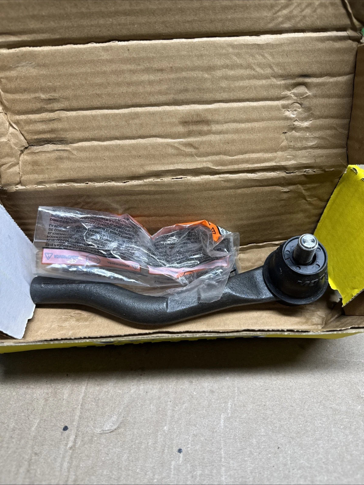 Steering Tie Rod End Moog ES801001