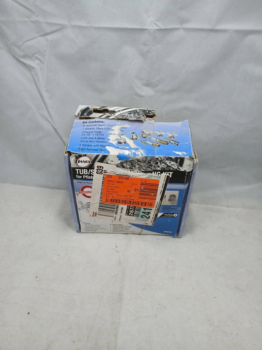 NEW Danco Tub/Shower Remodel Kit for Pfister - Porcelain Cross Arm - 39696 (ob)