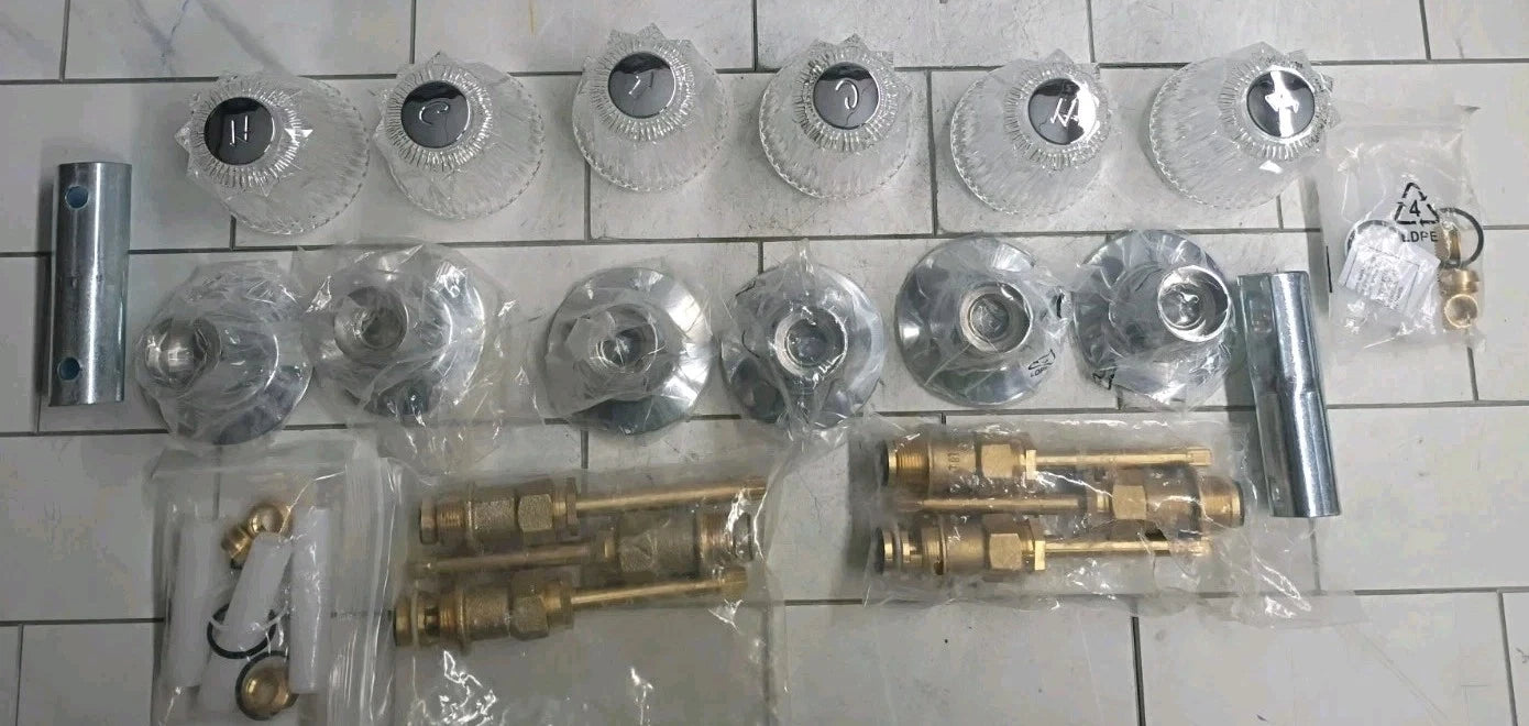 2pk Danco 39630 Tub Shower Rebuild Kit For Pfister.. OPEN BOX Complete Set