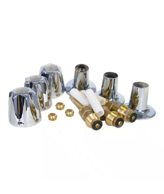 Everbilt 3-Handle Shower Valve Rebuild Kit for Pfister Tub/Shower.