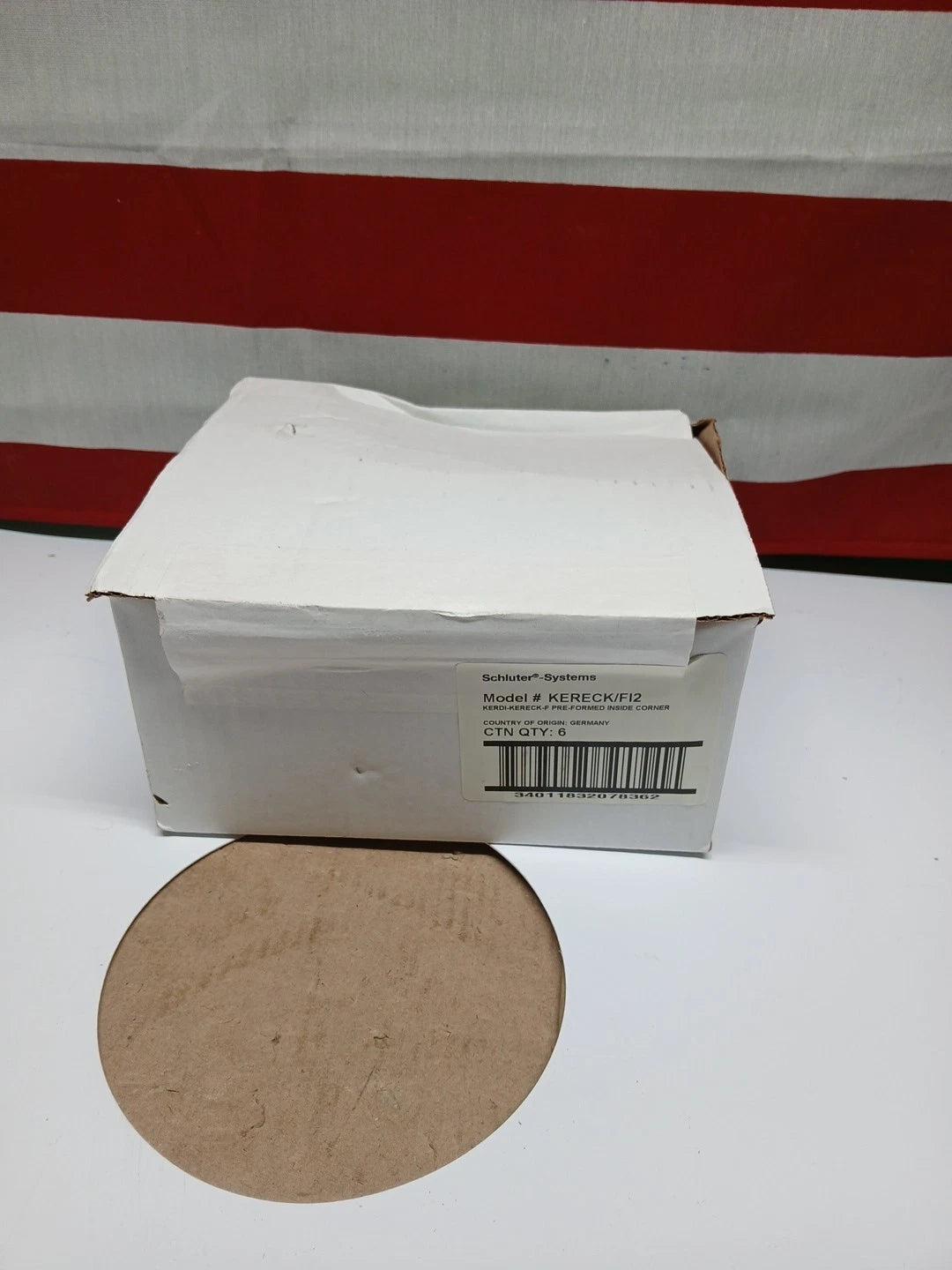 6-pack Schluter Kerdi-Kererk Outside Inside Waterproofing