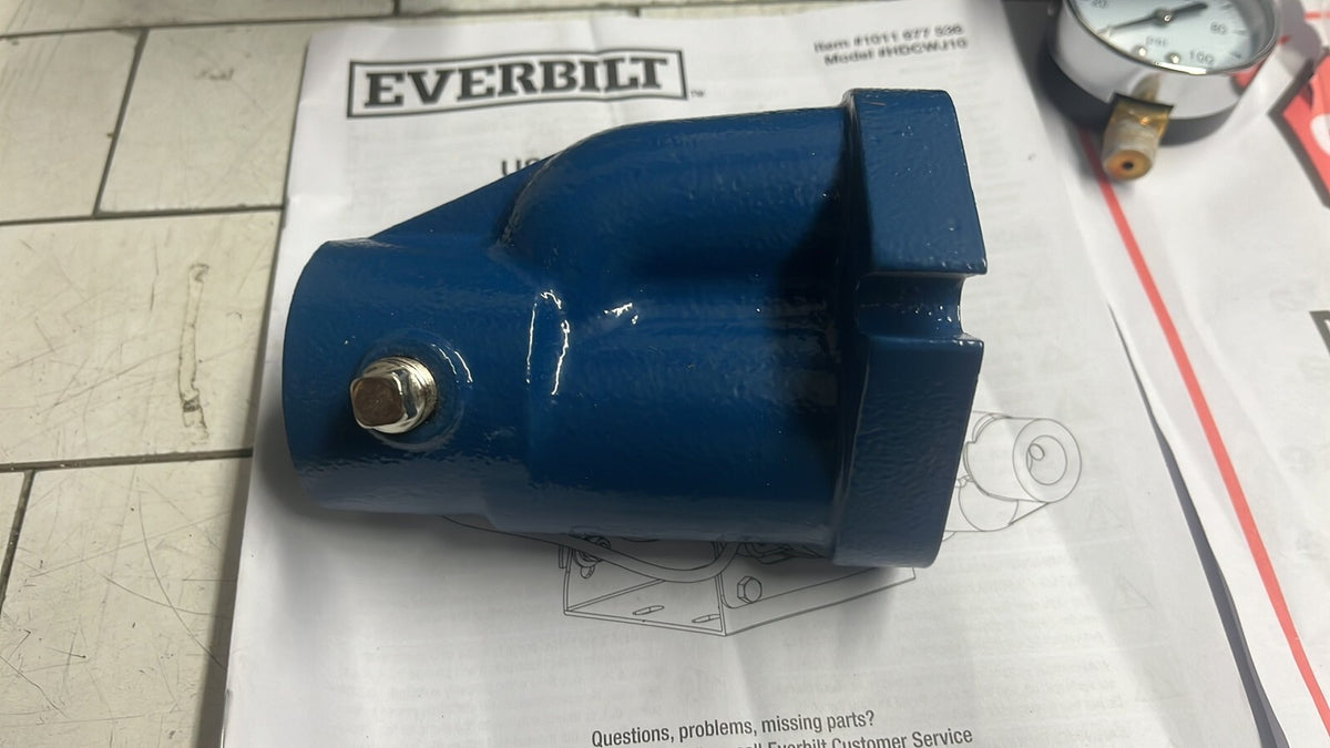 Everbilt HDCWJ10 1HP Professional Convertible Jet Pump NEW OPEN BOX