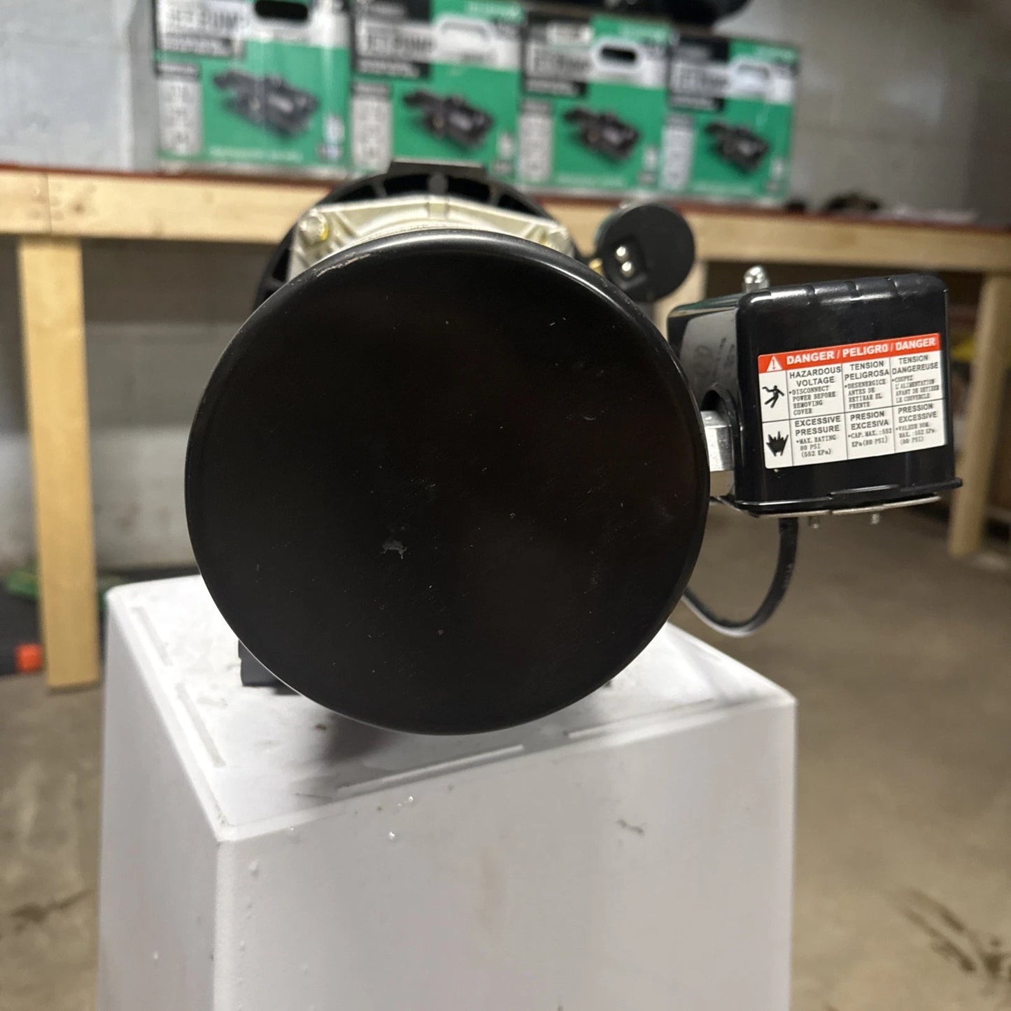 Everbilt 1/2 HP Shallow Well Jet Pump 1011677535. *Read Description**