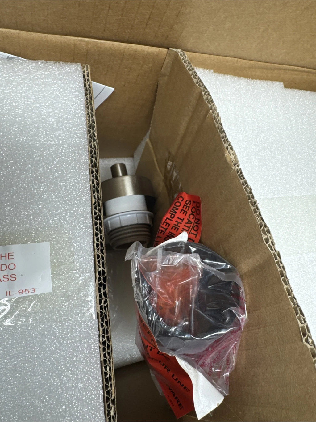 Quoizel KLT8903BN OPEN BOX Kolt Bathroom Vanity Light Brushed Nickel