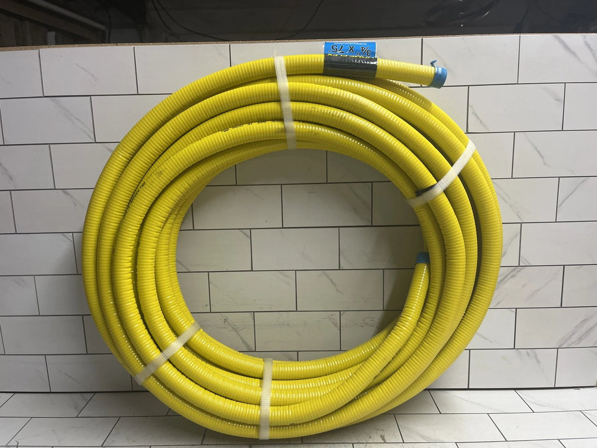 HOME-FLEX 11-00775 3/4 IN. CSST X 75 FT. CORRUGATED STAINLESS STEEL TUBING