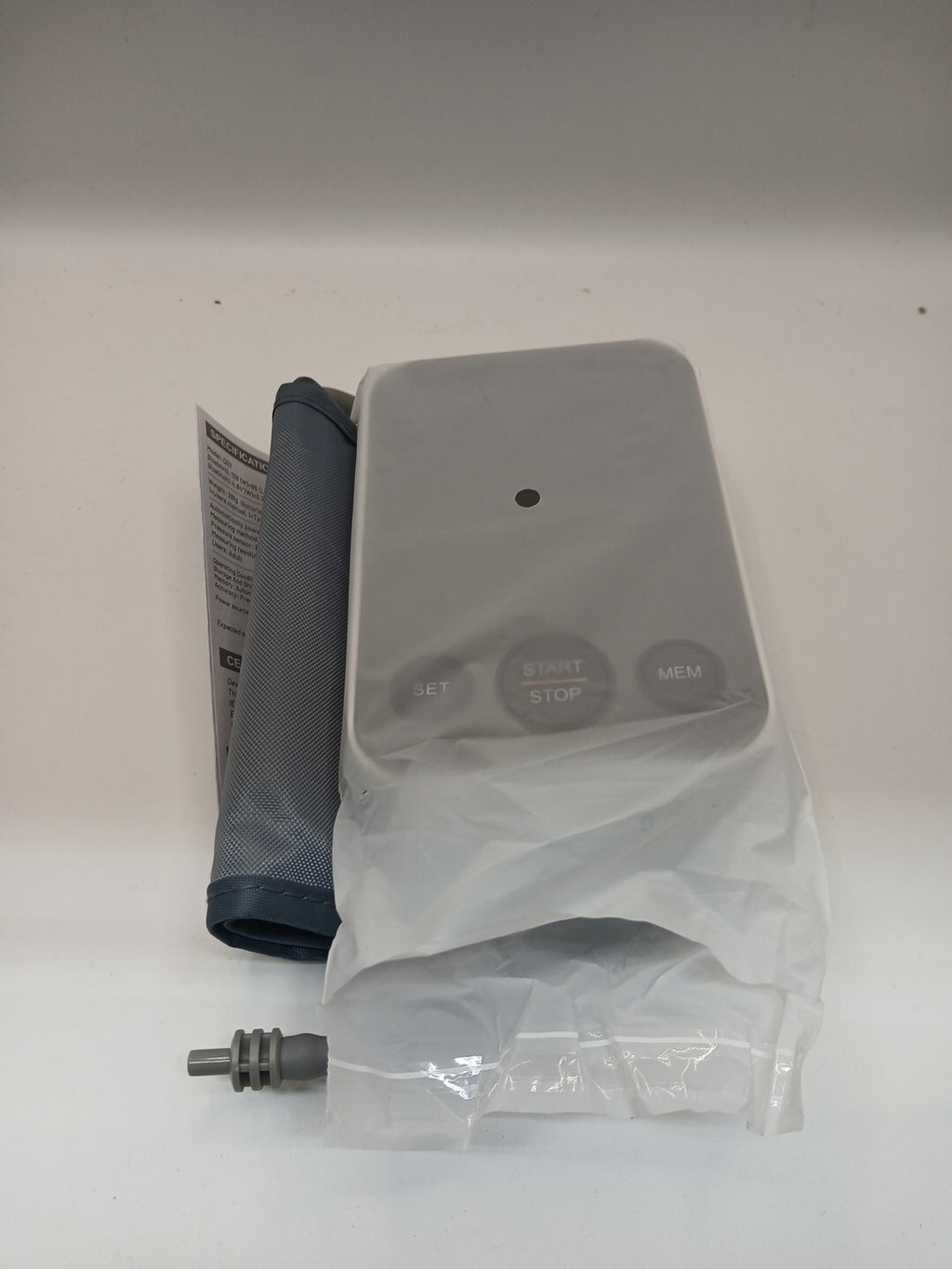 Upper Arm Blood Pressure Monitor | Large Display, 2x120 Memory, LED, Bag
