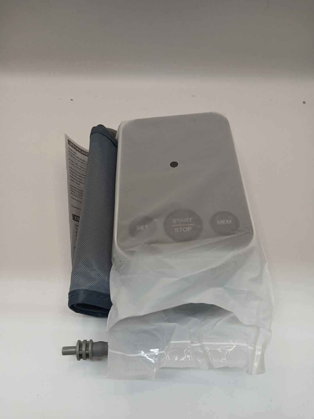 Upper Arm Blood Pressure Monitor | Large Display, 2x120 Memory, LED, Bag