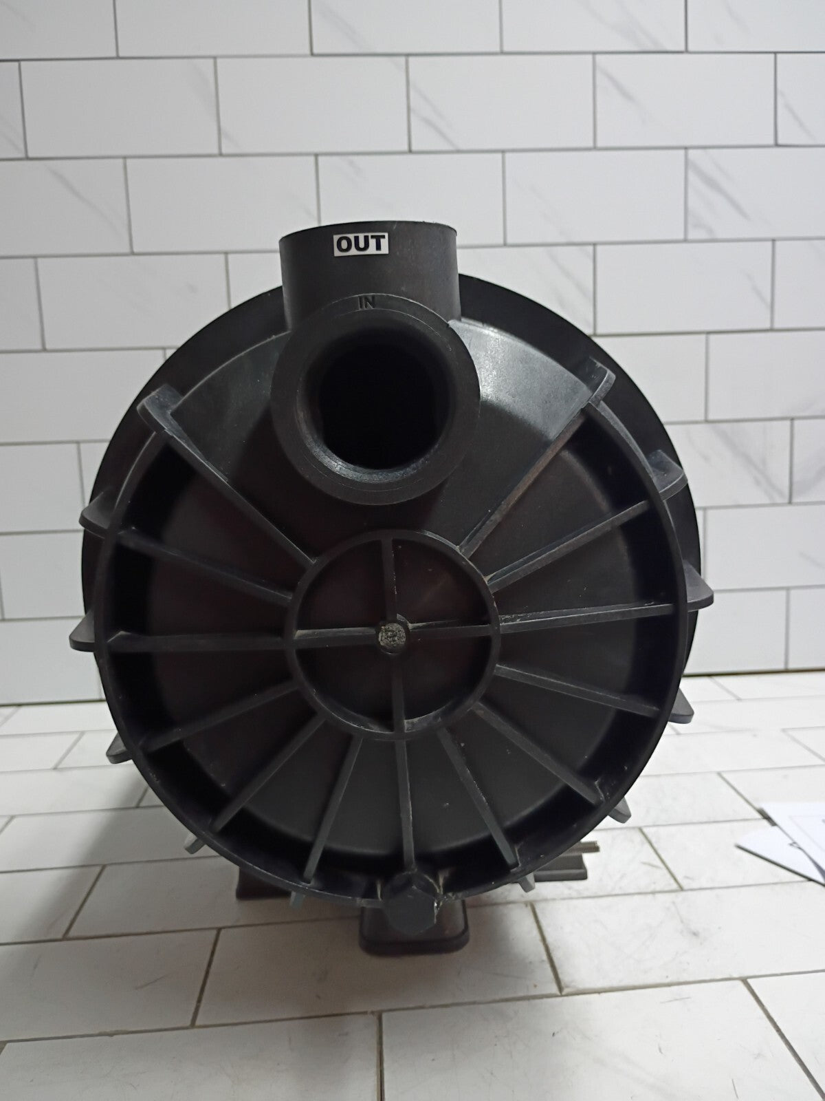 Everbilt HDLS15P, Lawn Irrigation Pump Plastic 1-1/2HP 52-GPM NEW OPEN BOX