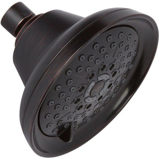 Massage & Mist Shower Head (Aqua Elegante) - Oil-Rubbed Bronze - 2.5 GPM