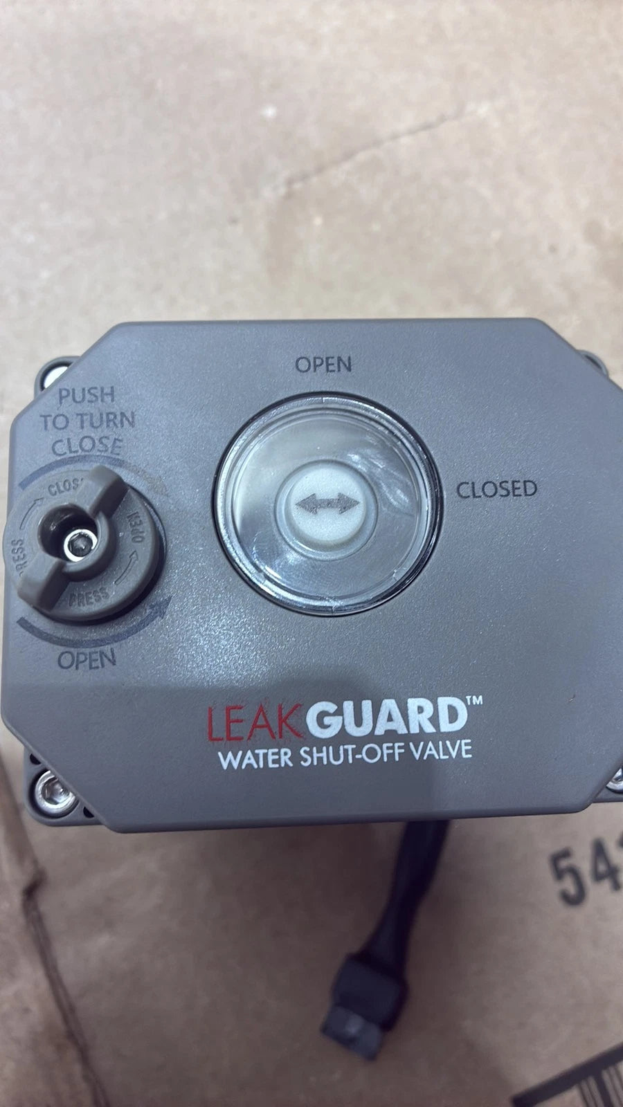 Rheem - AP19457A Leak Guard Water Heater Leak Detector Automatic Shut-Off Valve
