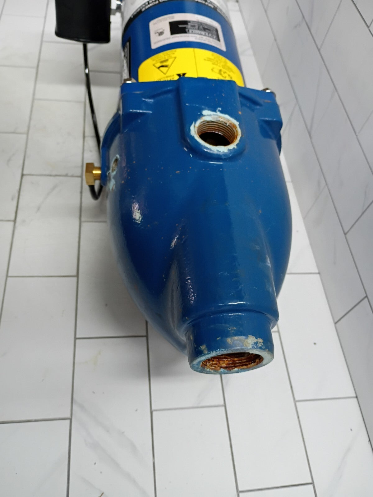 Everbilt HDSWJ7 3/4 HP Cast Iron Shallow Well Jet Pump FOR PARTS