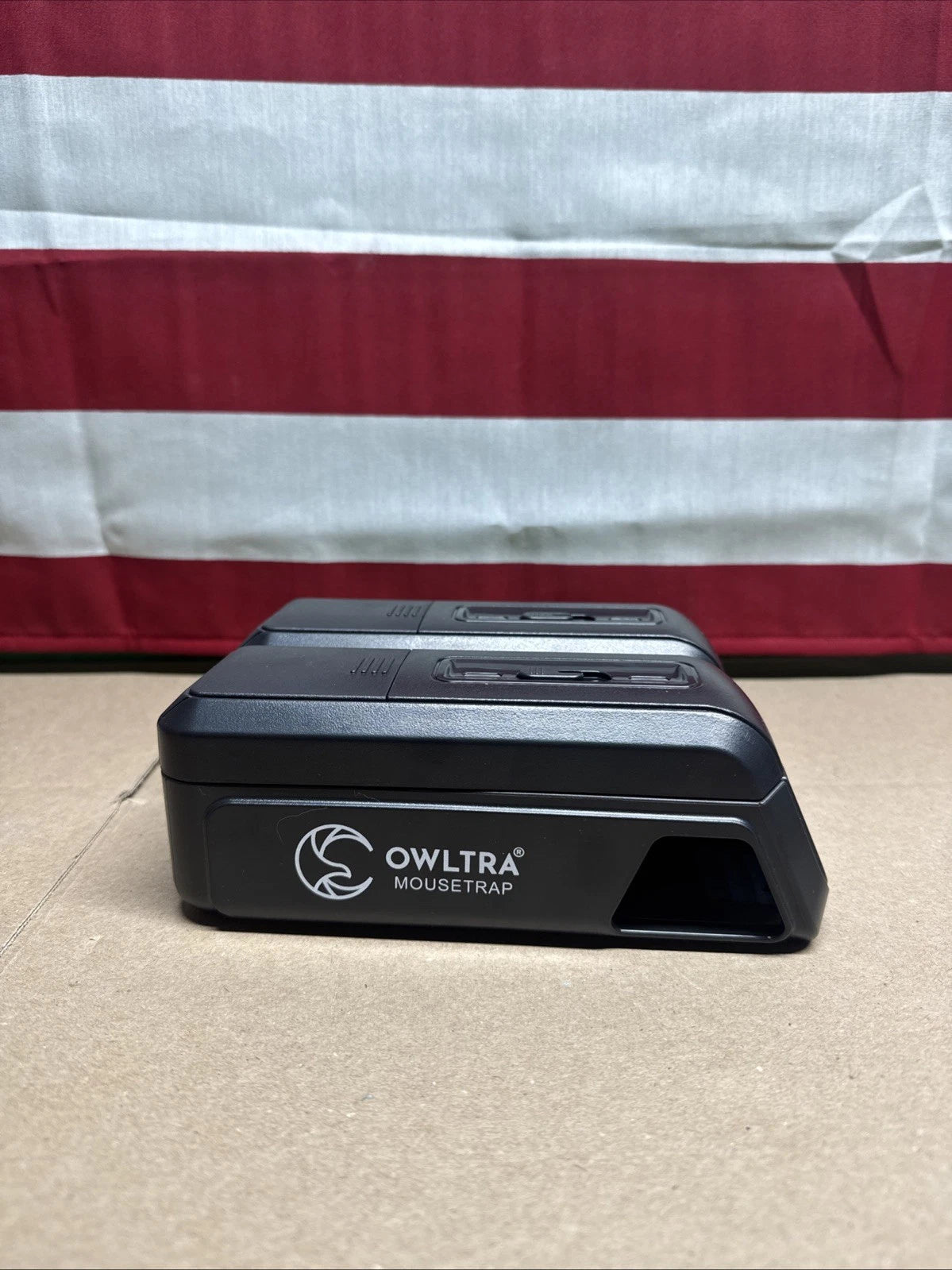 OWLTRA OW-2 Indoor Electric Mouse Trap 2PCS Instant Kill Rodent Zapper Pet Safe.