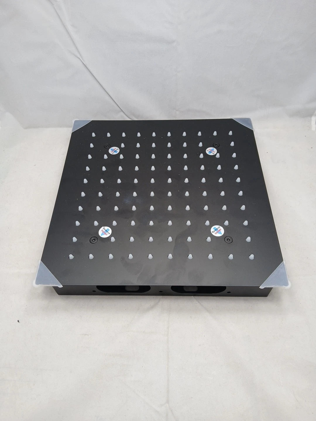 EVERSTEIN5-Spray Patterns LED Shower System 12 in. Ceiling Mount Dual...