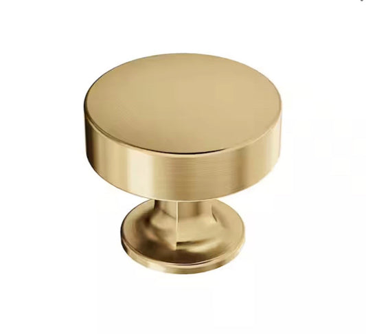 25PK Amerock BP37102CZ Everett 1-5/16Inch Mushroom Cabinet Knob Champagne Bronze