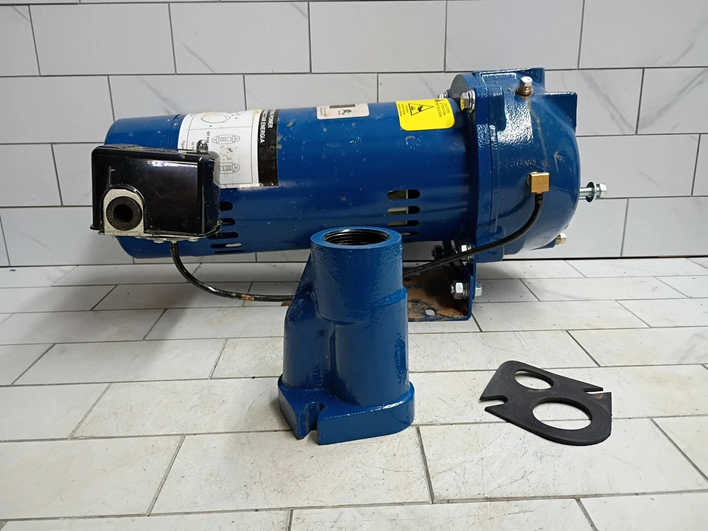 Everbilt HDCWJ10, 1 HP Professional Convertible Jet Pump 24 GPM, Parts Only,