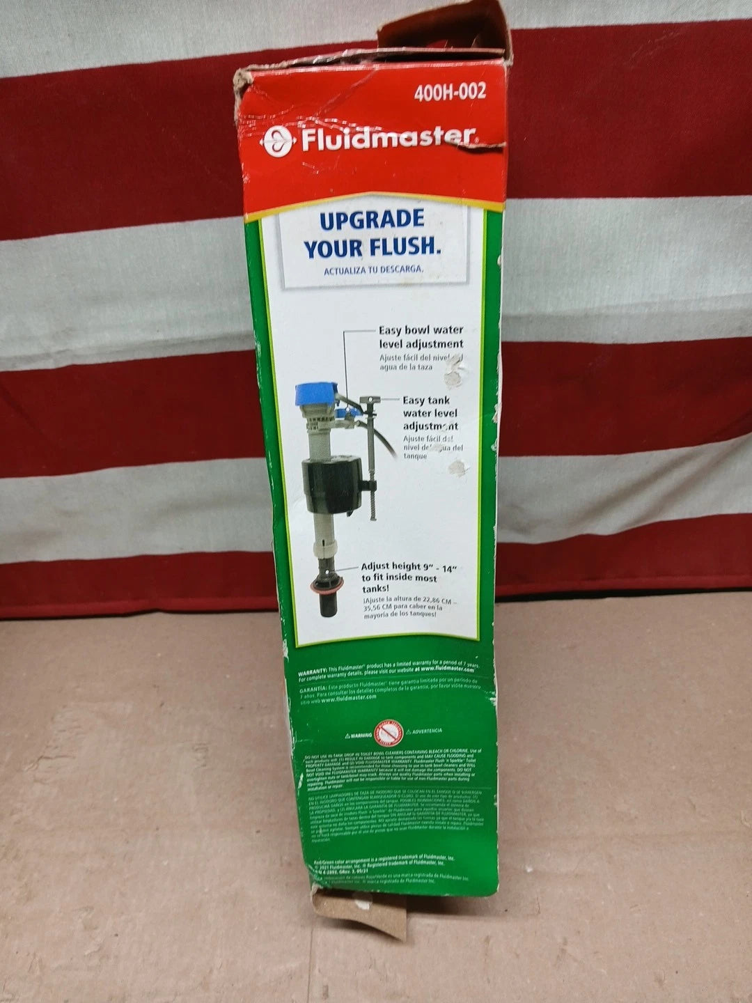 LOT OF 6 Fluidmaster 400H-002 Performax Universal Toilet Fill Valve.