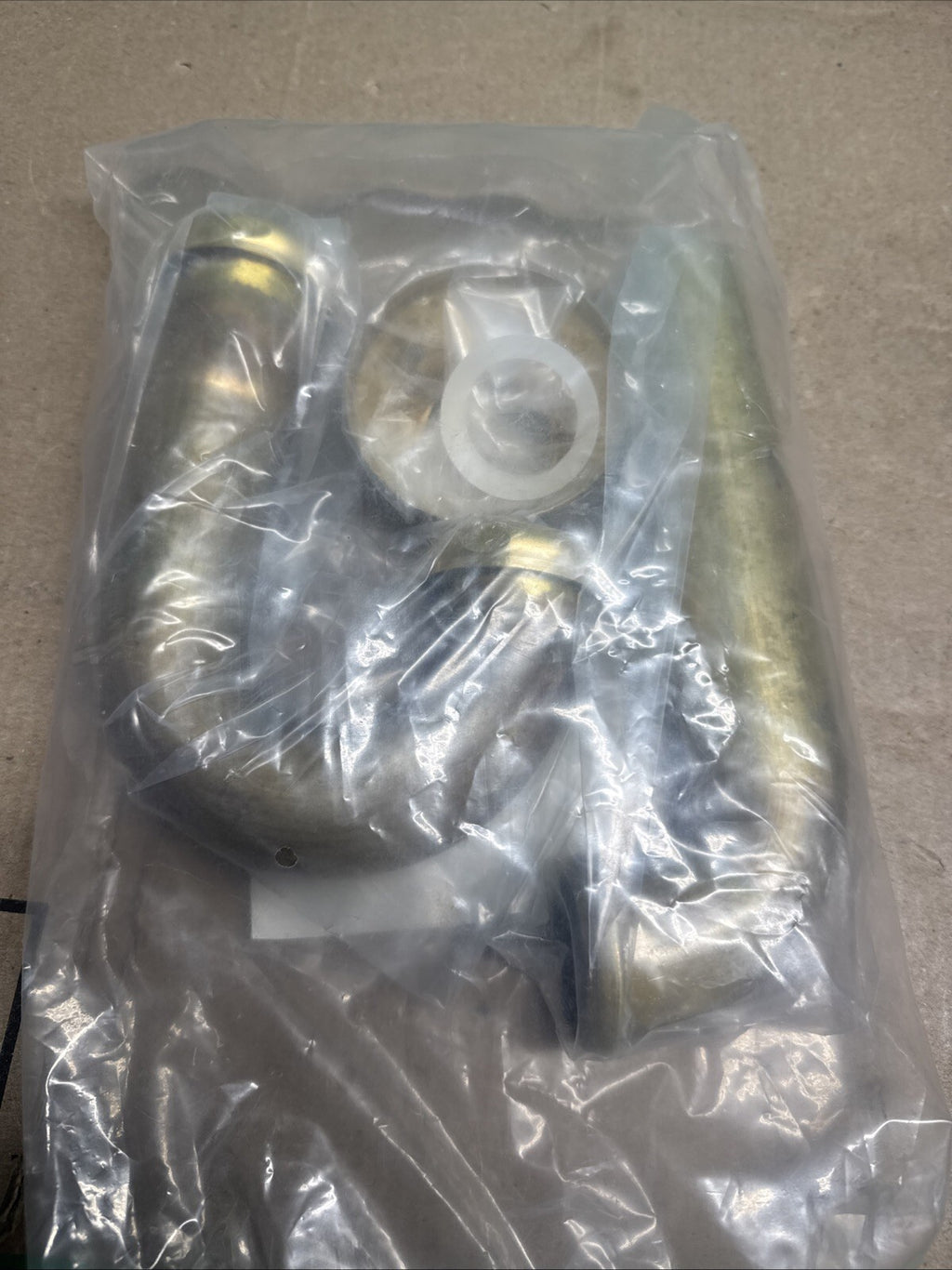 D400graw 11/2" 17 Ga. Tubular Ground Joint Ptrap With Bell Flange Unfinish