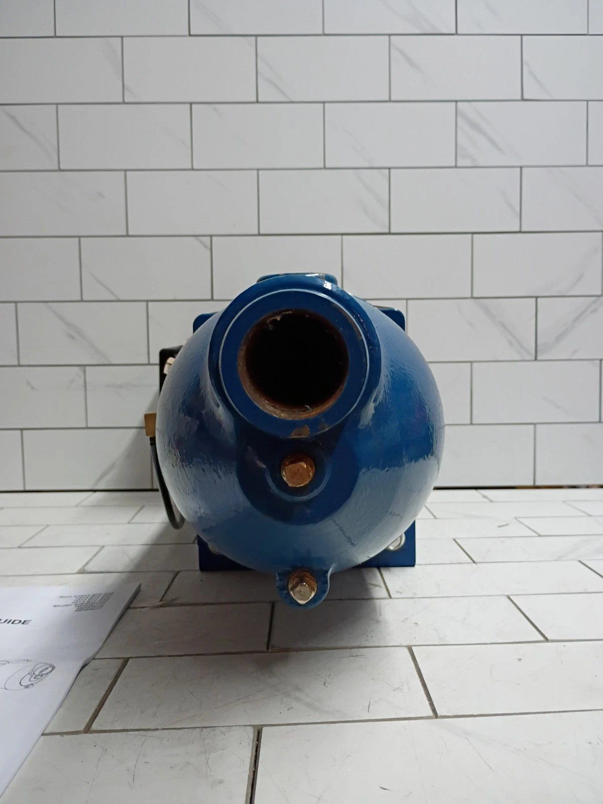 Everbilt HDSWJ7 3/4 HP Cast Iron Shallow Well Jet Pump FOR PARTS