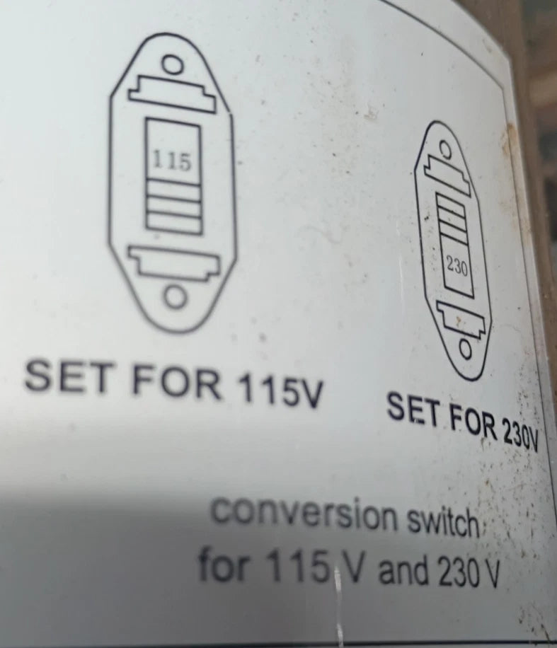 HDSWJ7P Everbilt Shallow Well Jet Pump Plastic 3/4HP For Parts READ
