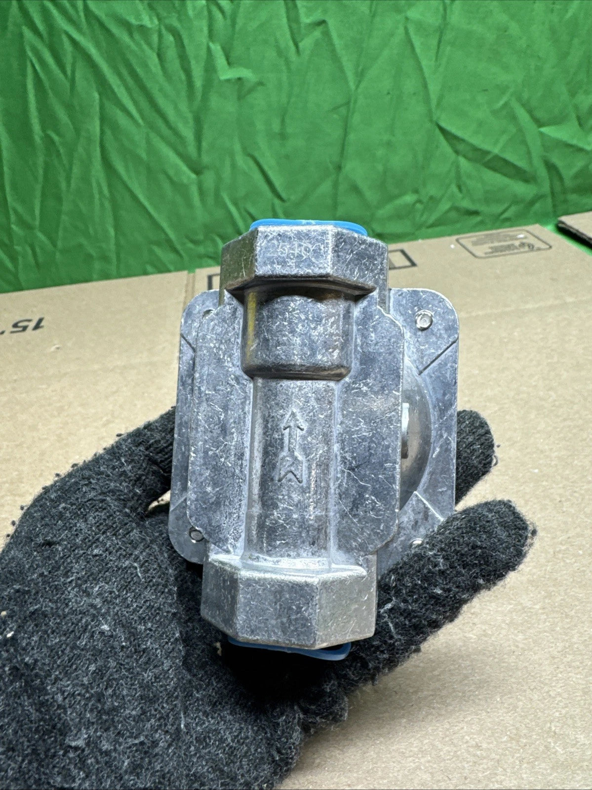 Natural Gas Regulator 1/2psi 4" GR-133B GR-133B