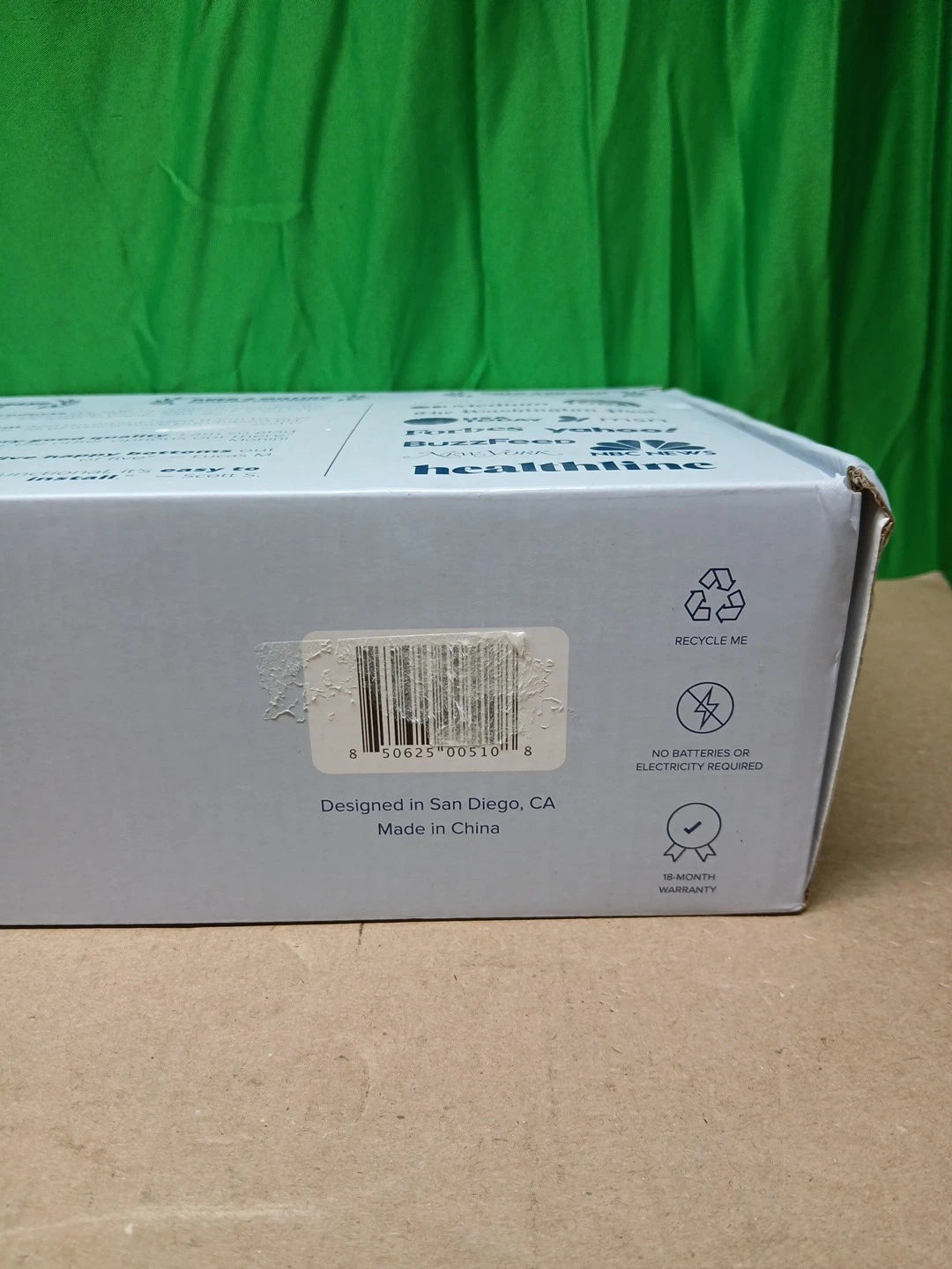 LUXE Bidet NEO 120 - Self-Cleaning Nozzle, Fresh Water Non-Electric Bidet.