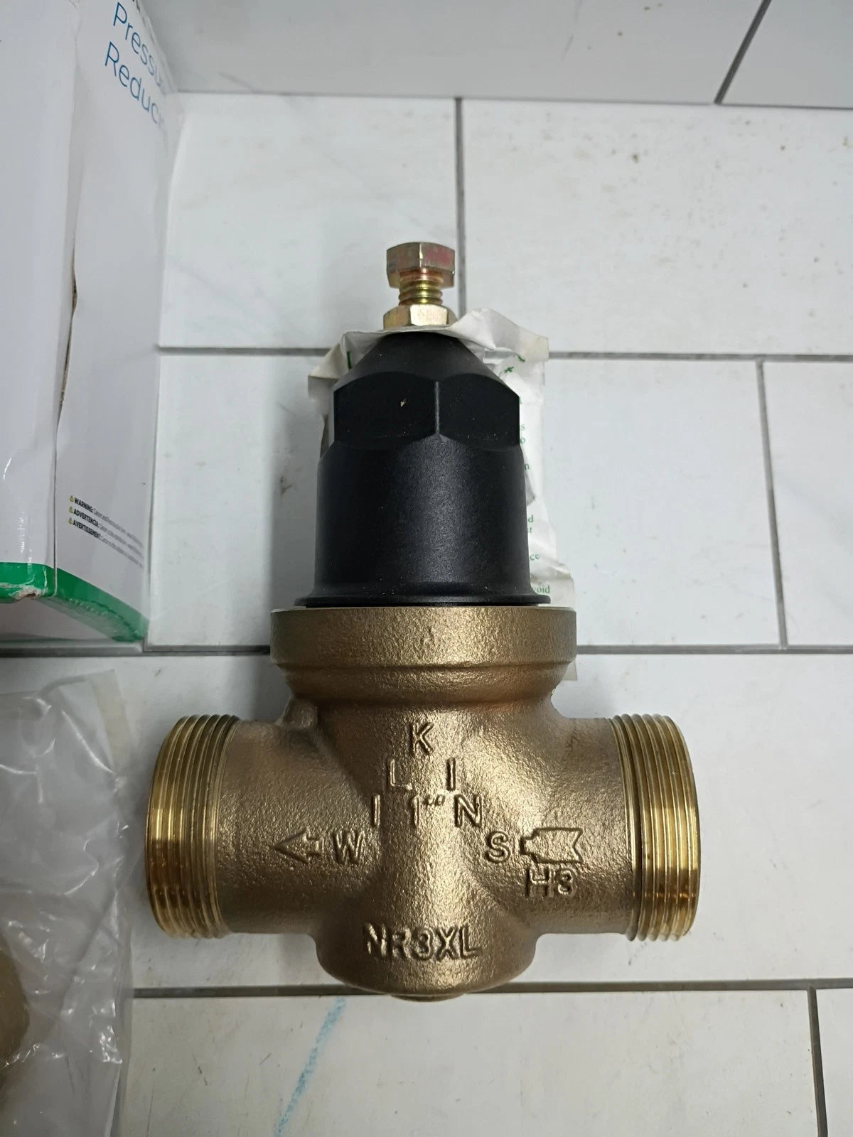 Zurn Wilkins NR3XL 1" Pressure Reducing Valve PRV Single Union, Open Box