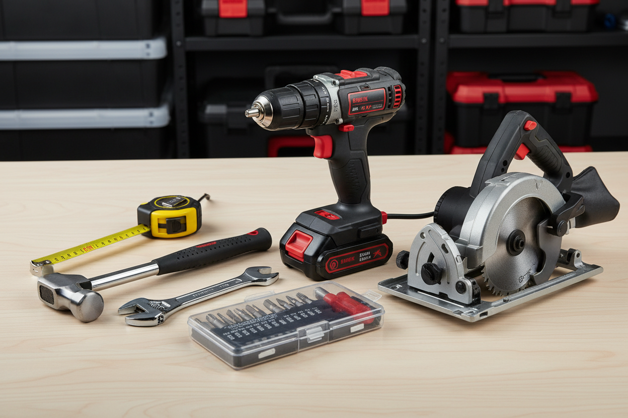 hand and power tools