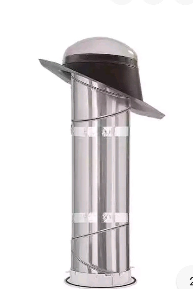 10 in. Acrylic Dome High Density Self Flashing Sun Tunnel Rigid Tubular Skylight