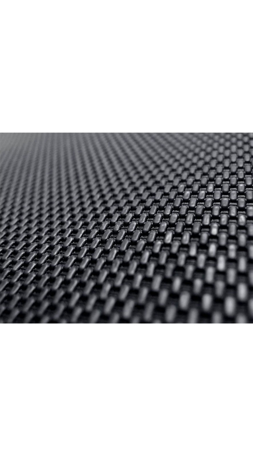 For 2016-2021 Tesla Model X Full Set Black Carbon Fiber Pattern Floor Mat Liner